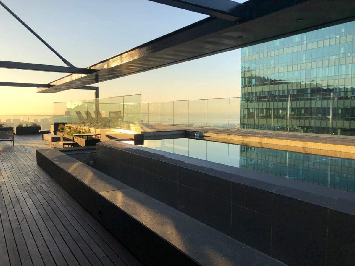 16 On Bree Luxury Studio Apartment With City Mountain Sea Views Ciudad del Cabo Exterior foto