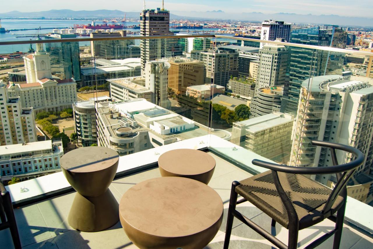 16 On Bree Luxury Studio Apartment With City Mountain Sea Views Ciudad del Cabo Exterior foto