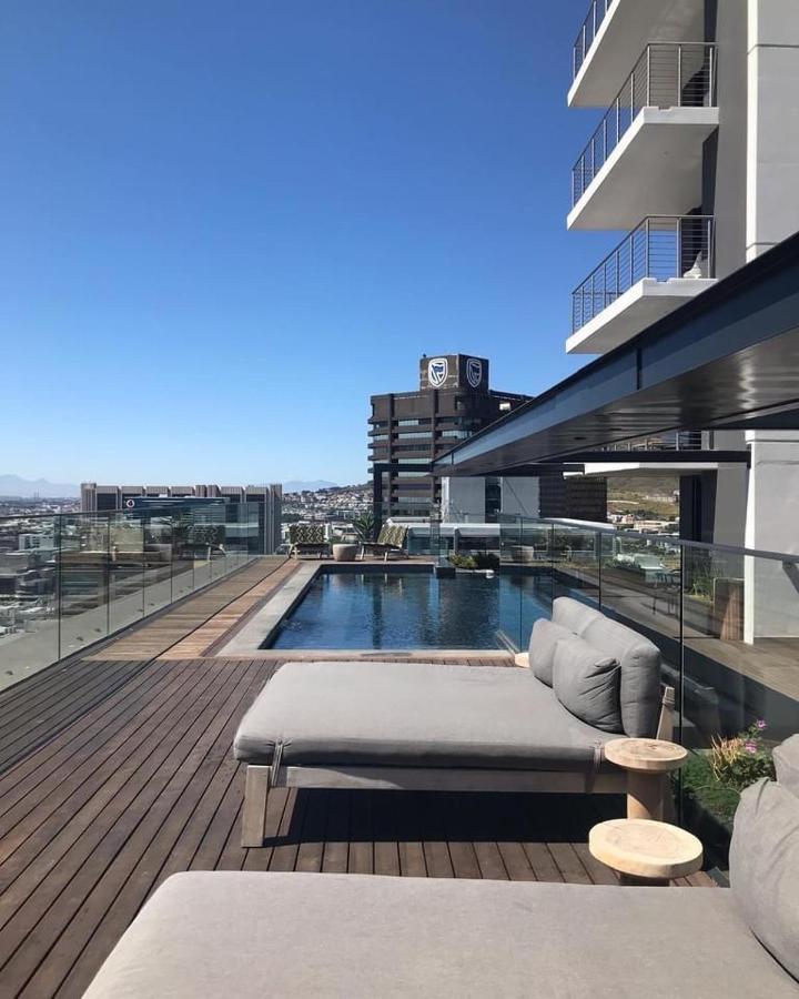 16 On Bree Luxury Studio Apartment With City Mountain Sea Views Ciudad del Cabo Exterior foto